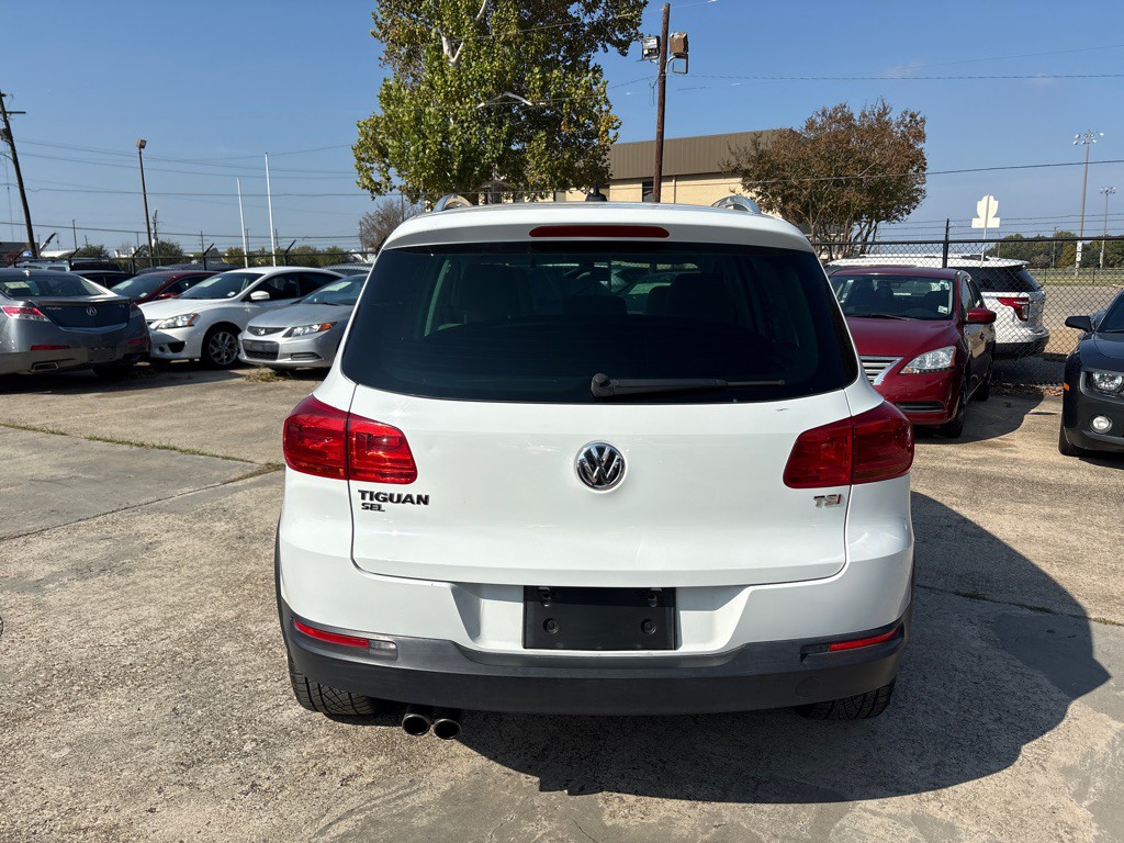 2017 Volkswagen Tiguan Image 4