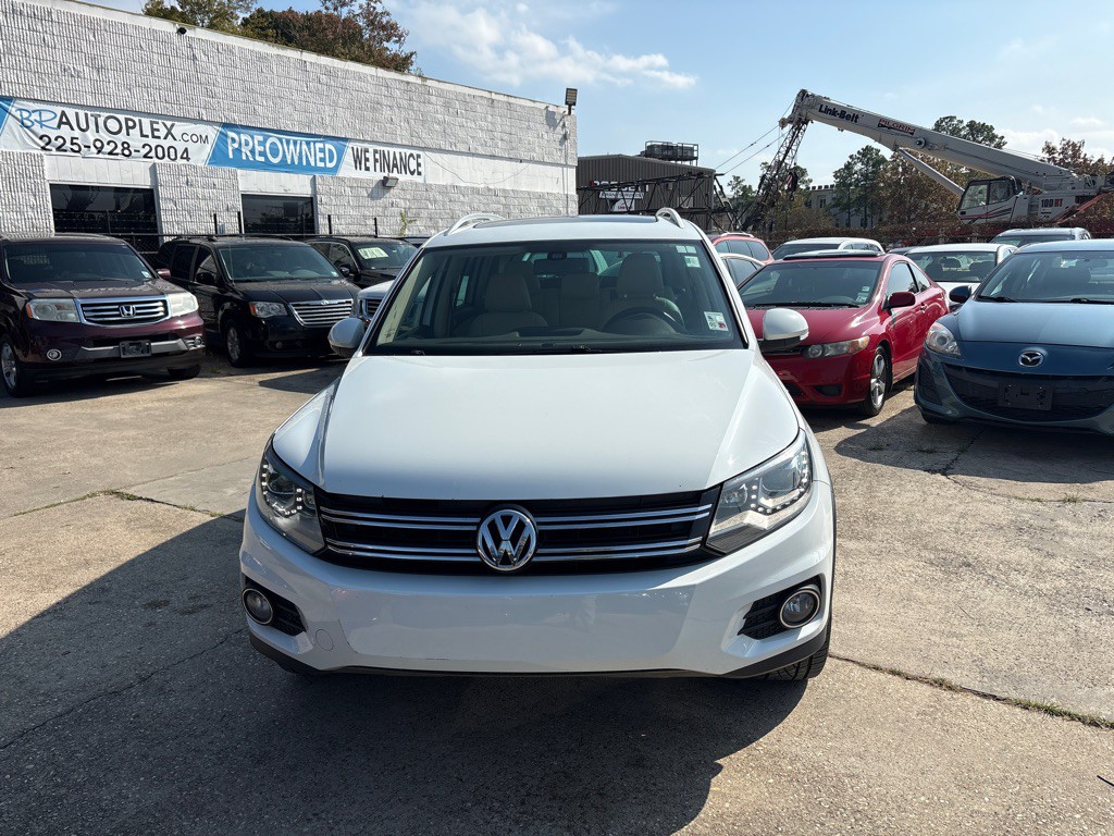 2017 Volkswagen Tiguan Image 8