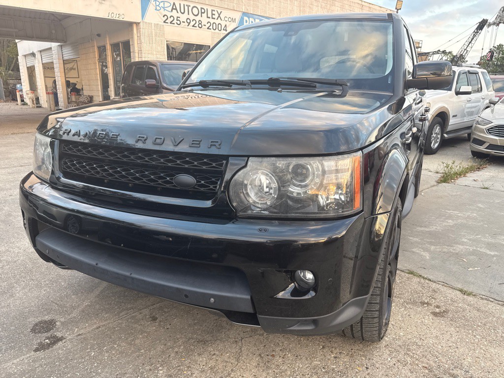 2013 Land Rover Range Rover Sport Image 2