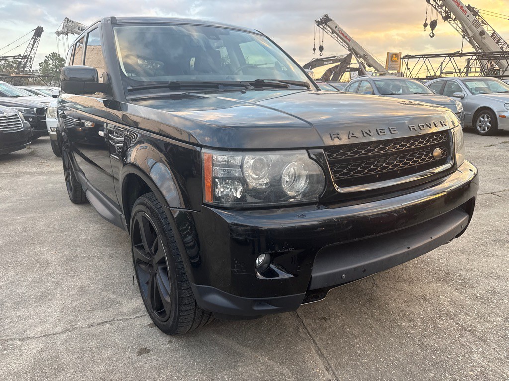 2013 Land Rover Range Rover Sport Image 3