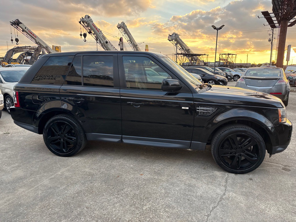 2013 Land Rover Range Rover Sport Image 4