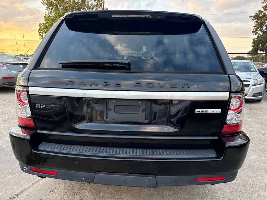 2013 Land Rover Range Rover Sport Image 6