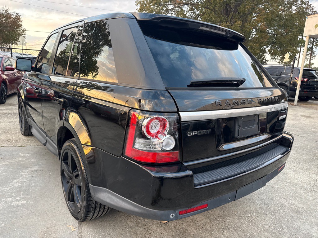 2013 Land Rover Range Rover Sport Image 7