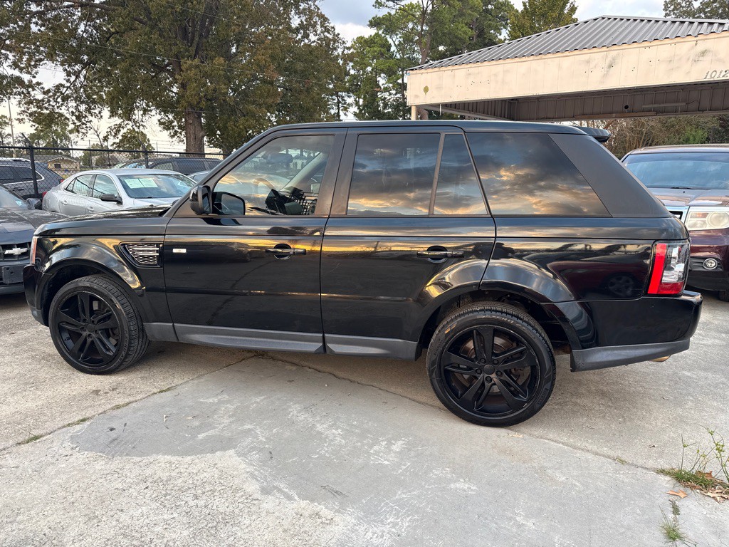 2013 Land Rover Range Rover Sport Image 8