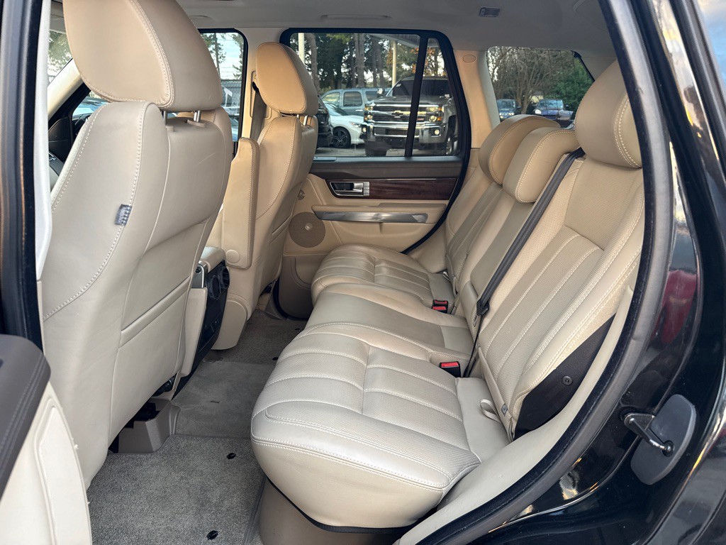 2013 Land Rover Range Rover Sport Image 10