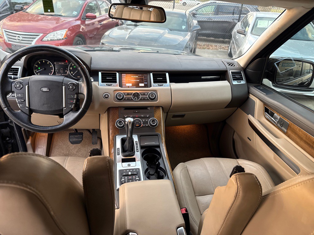 2013 Land Rover Range Rover Sport Image 11