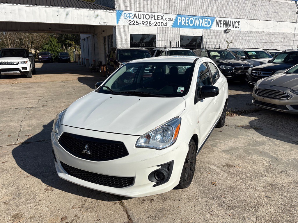 2020 Mitsubishi Mirage Image 1