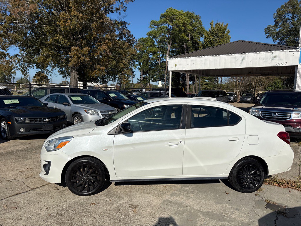 2020 Mitsubishi Mirage Image 2