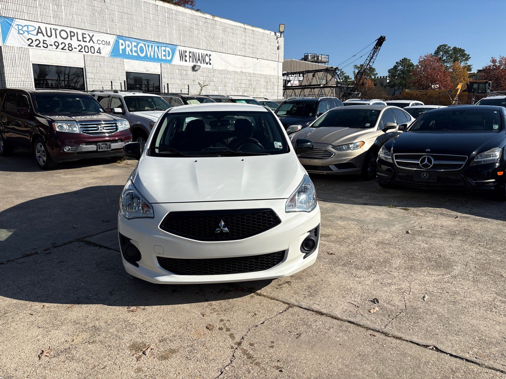 2020 Mitsubishi Mirage Image 8