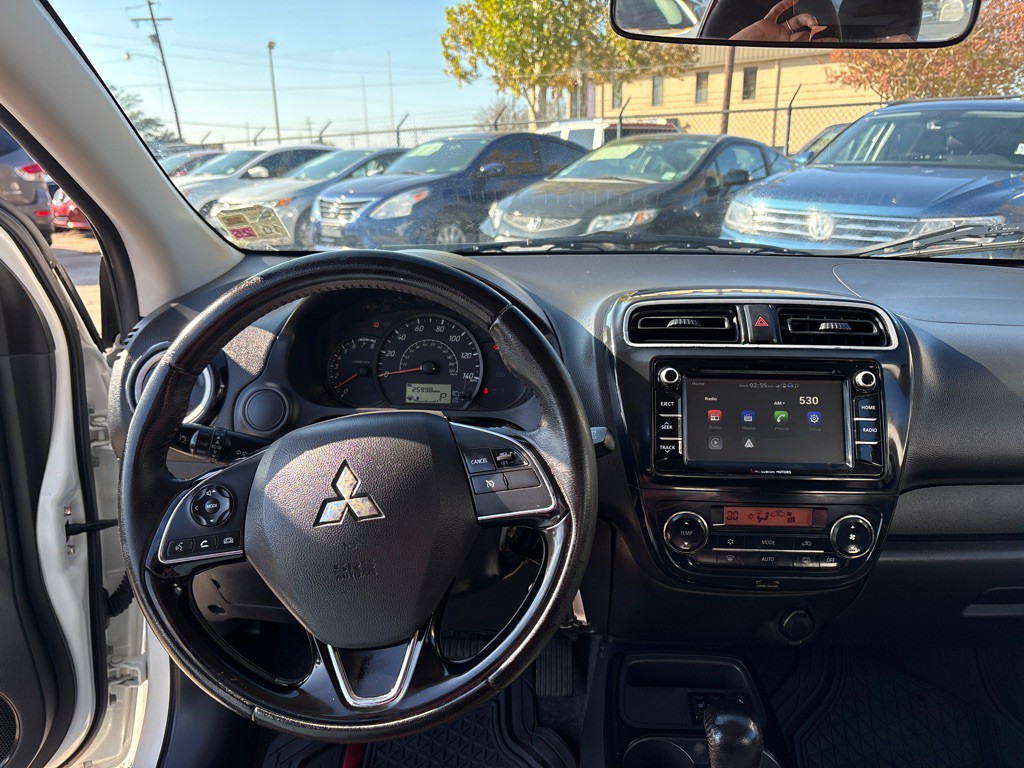 2020 Mitsubishi Mirage Image 10