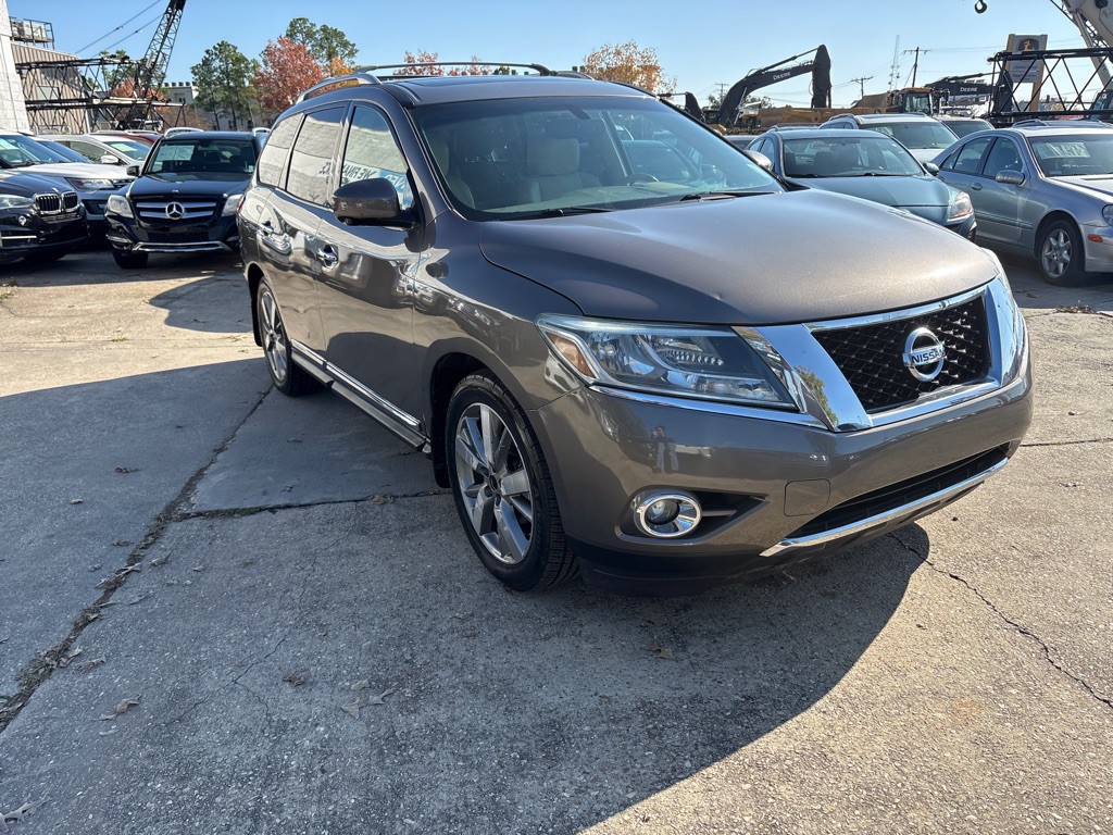 2014 Nissan Pathfinder Image 7