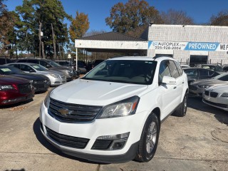 Image for 2017 Chevrolet Traverse LT ID: 7081302