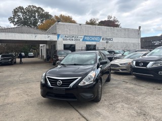 Image for 2019 Nissan Versa S ID: 7082528