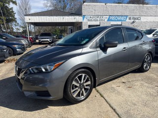 Image for 2020 Nissan Versa SV ID: 7124079