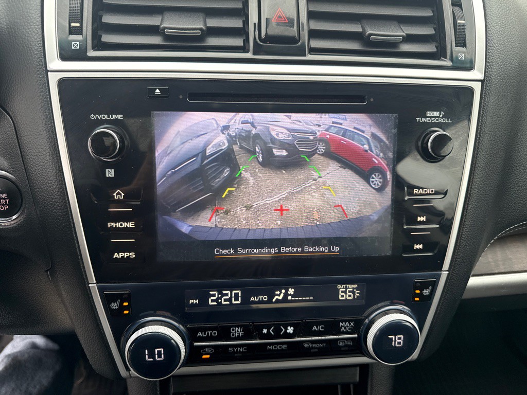 2018 Subaru Outback Image 17