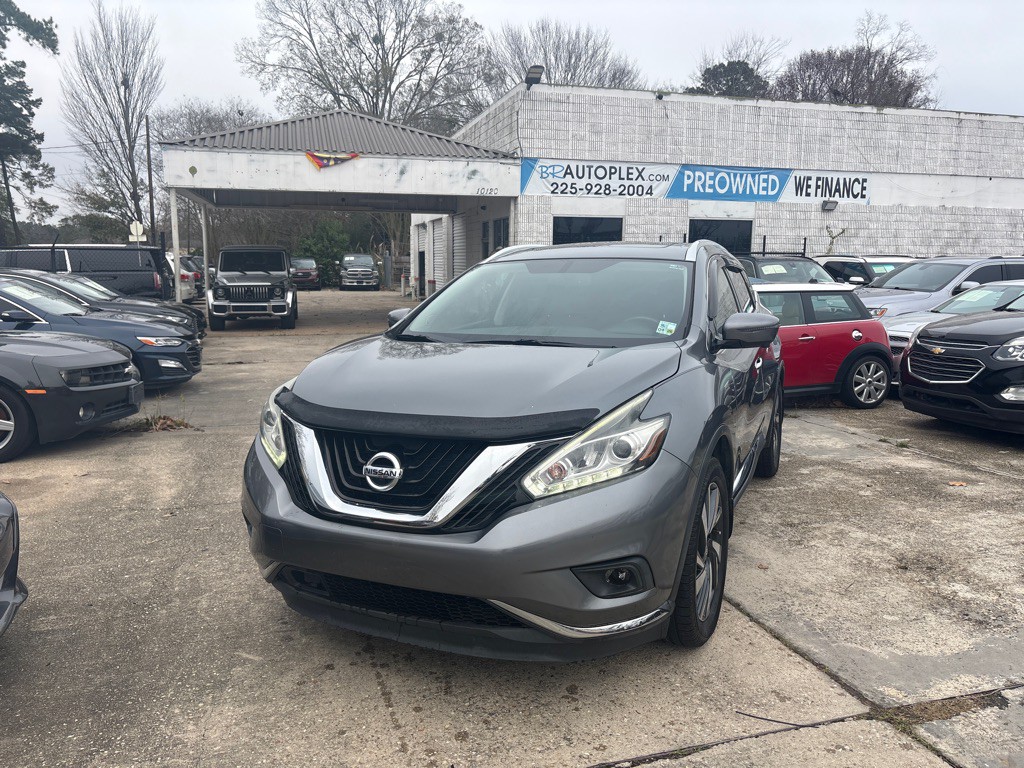2017 Nissan Murano Image 1