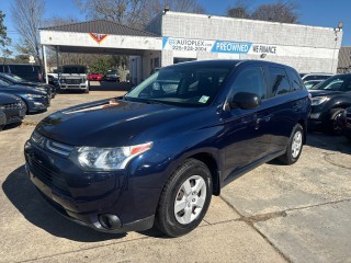Image for 2014 Mitsubishi Outlander ES ID: 7191783