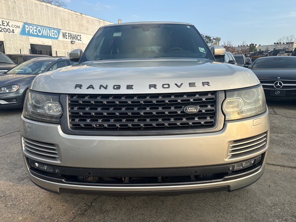 2014 Land Rover Range Rover Image 3