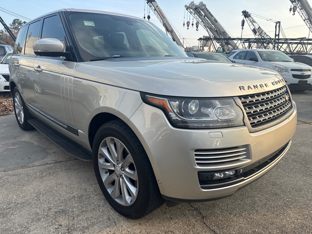 2014 Land Rover Range Rover Image 4