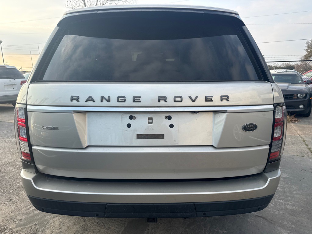 2014 Land Rover Range Rover Image 7