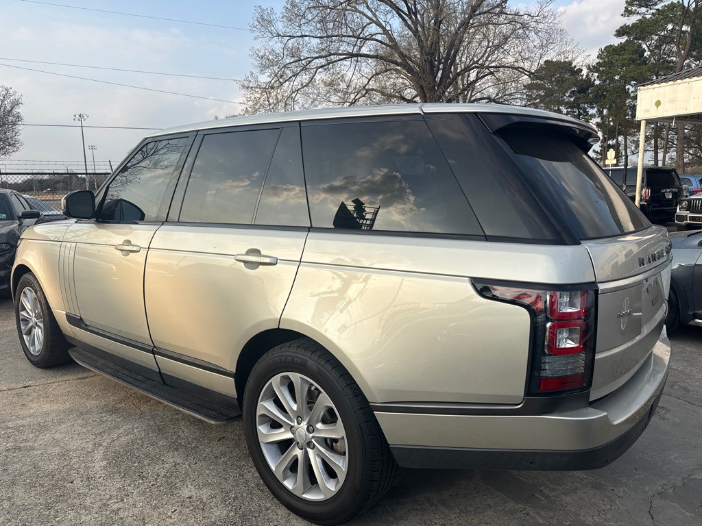 2014 Land Rover Range Rover Image 8