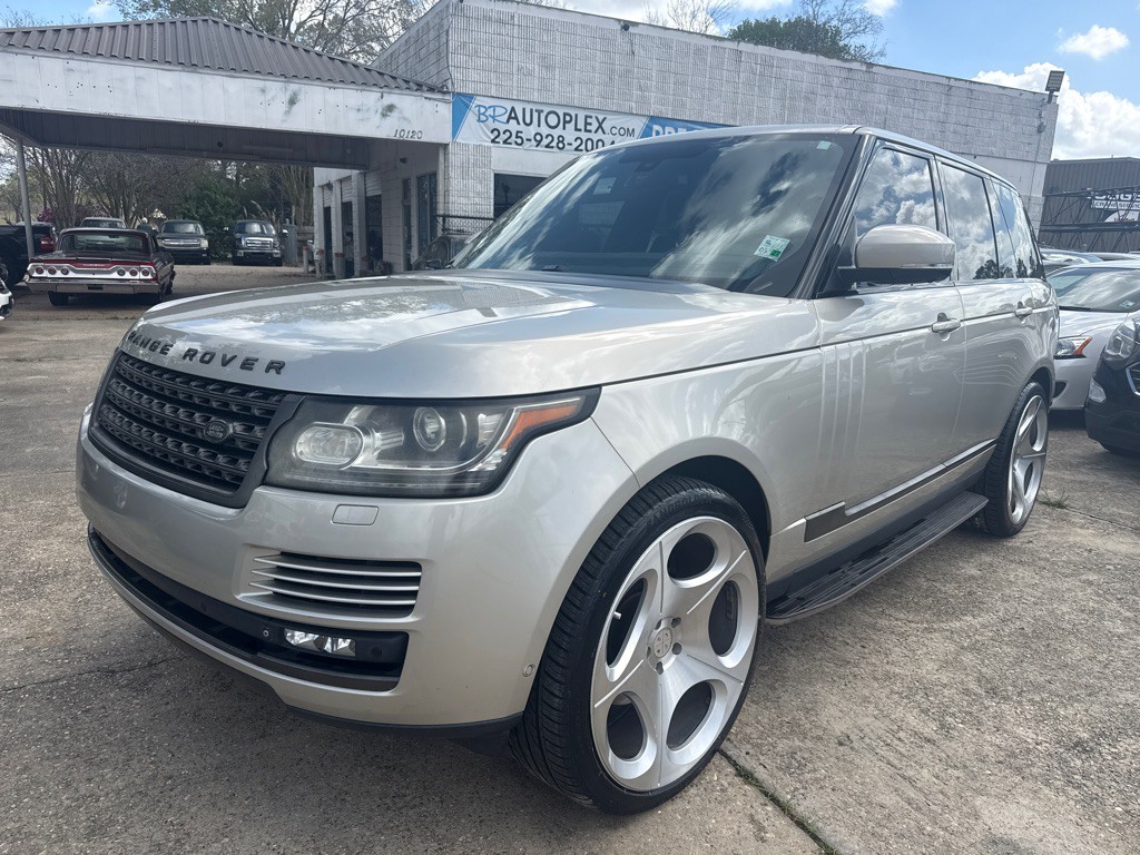 2014 Land Rover Range Rover Image 2