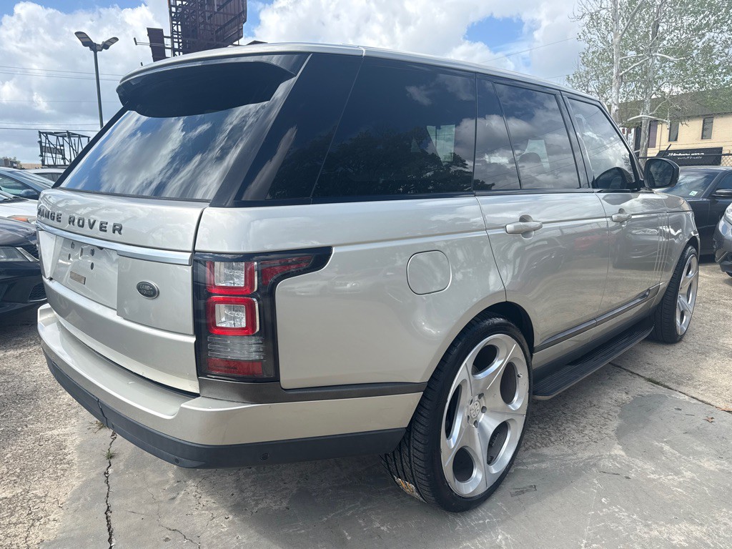 2014 Land Rover Range Rover Image 3