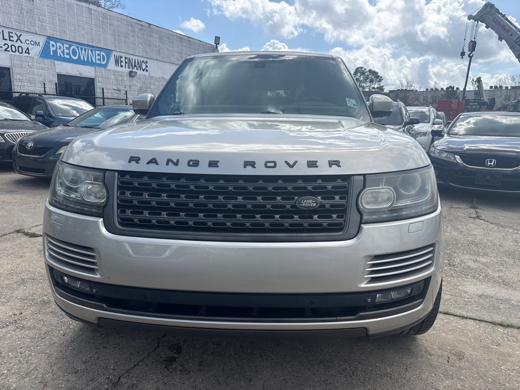 2014 Land Rover Range Rover Image 4