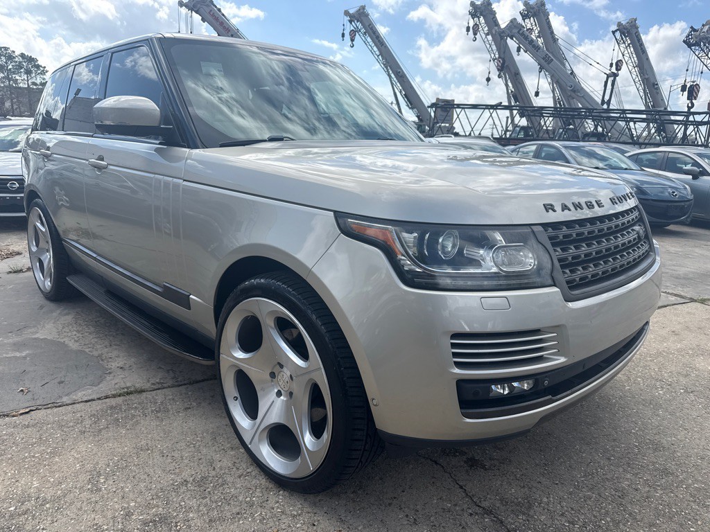 2014 Land Rover Range Rover Image 5