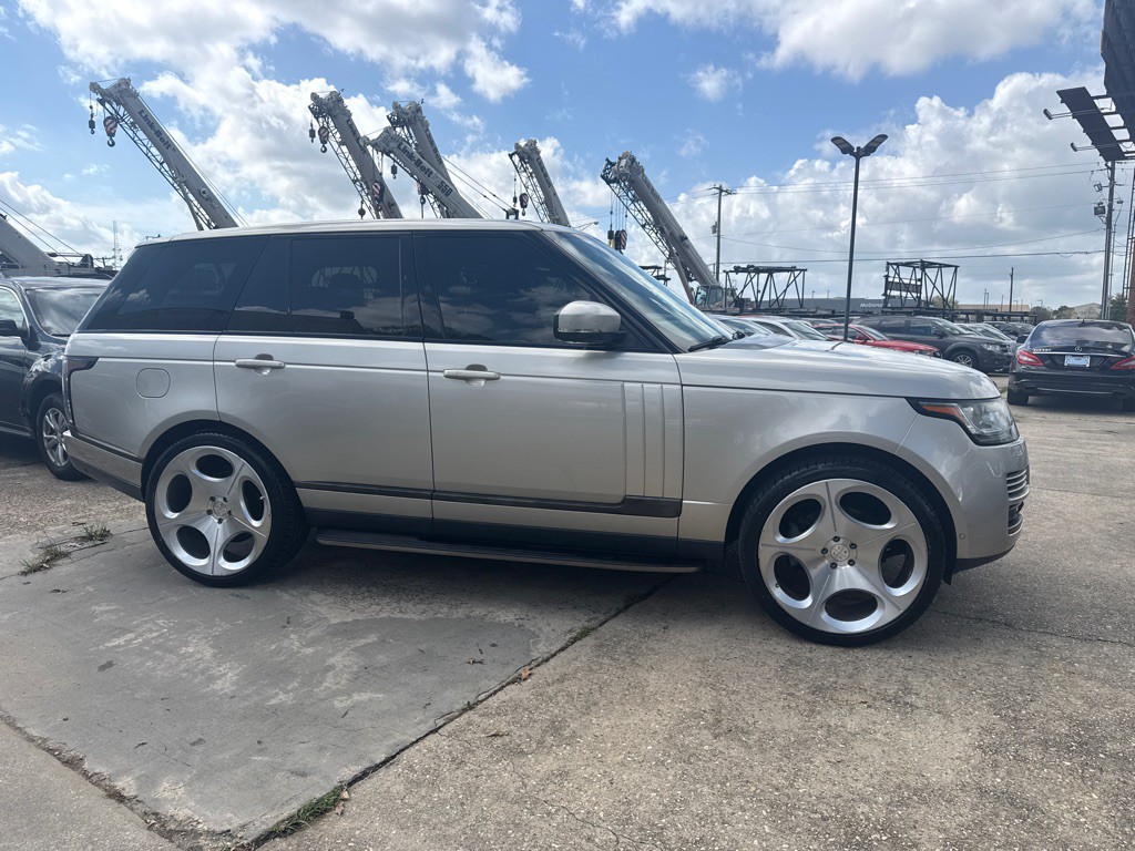 2014 Land Rover Range Rover Image 6