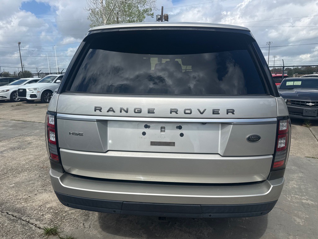 2014 Land Rover Range Rover Image 7