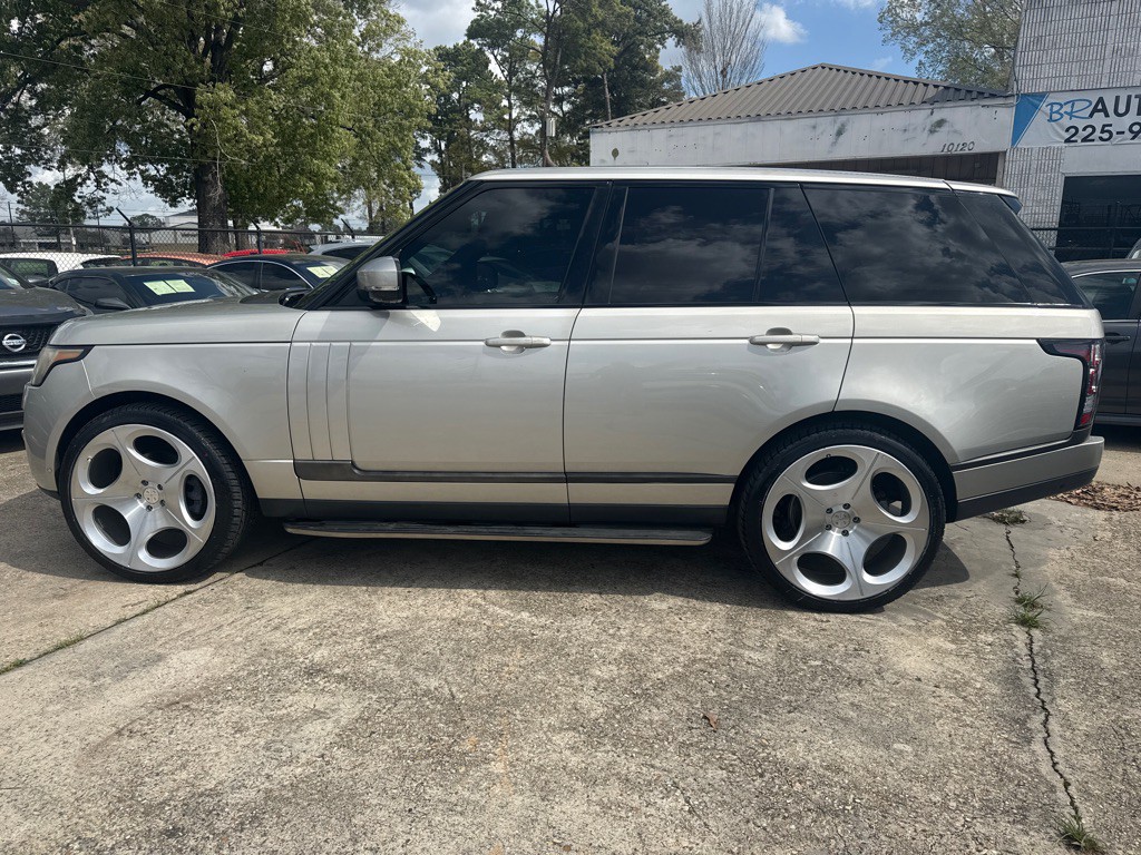 2014 Land Rover Range Rover Image 8