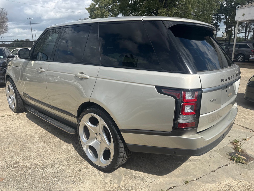 2014 Land Rover Range Rover Image 9