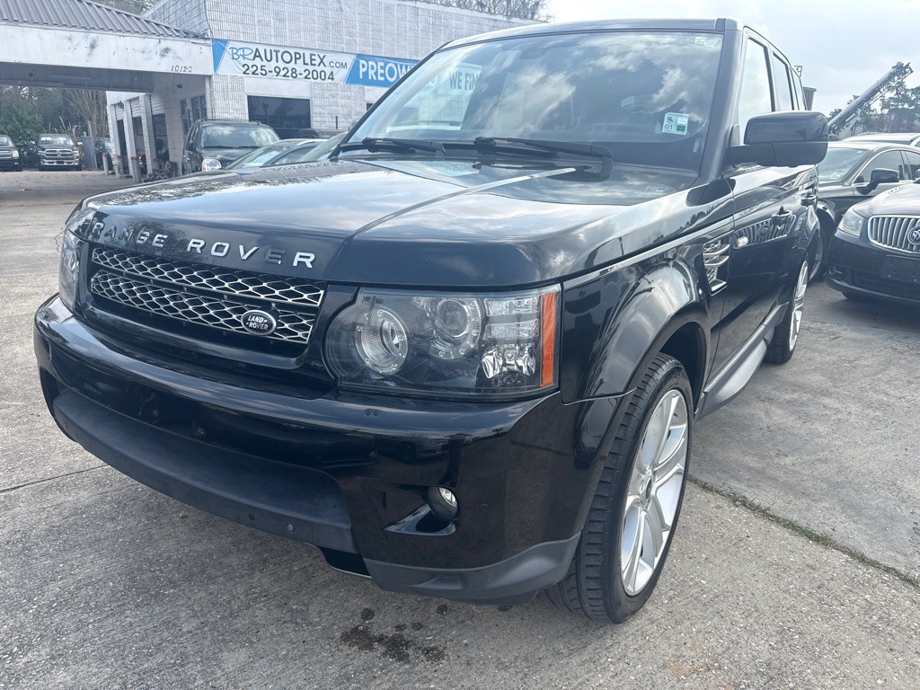 2013 Land Rover Range Rover Sport Image 2