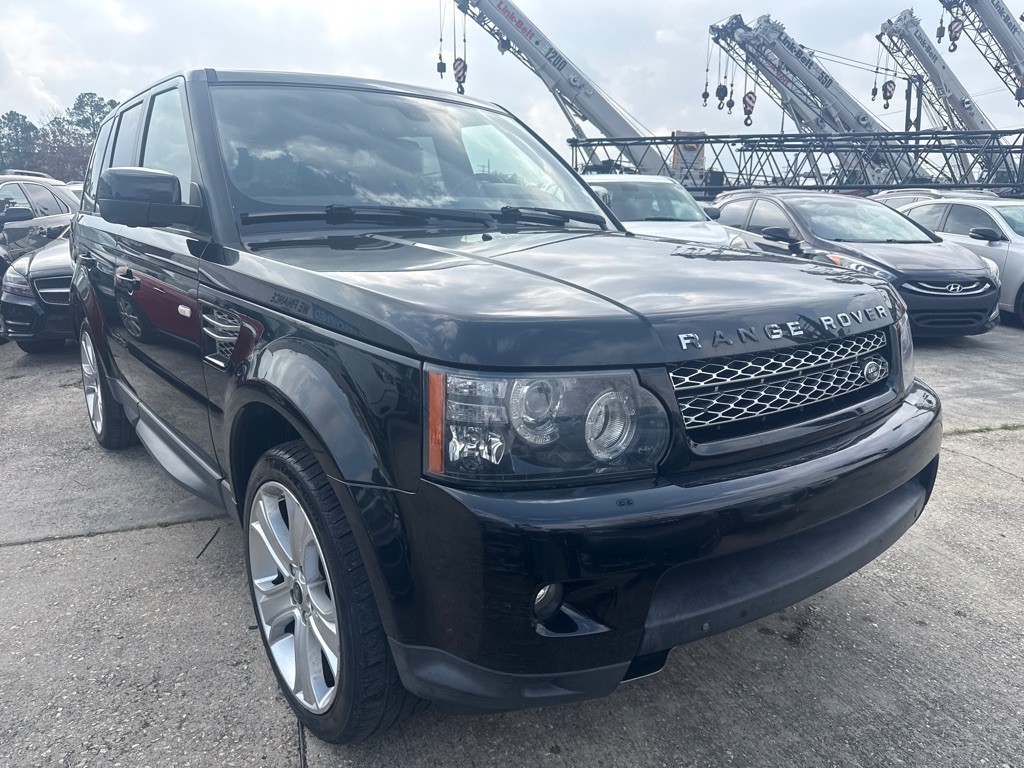 2013 Land Rover Range Rover Sport Image 4