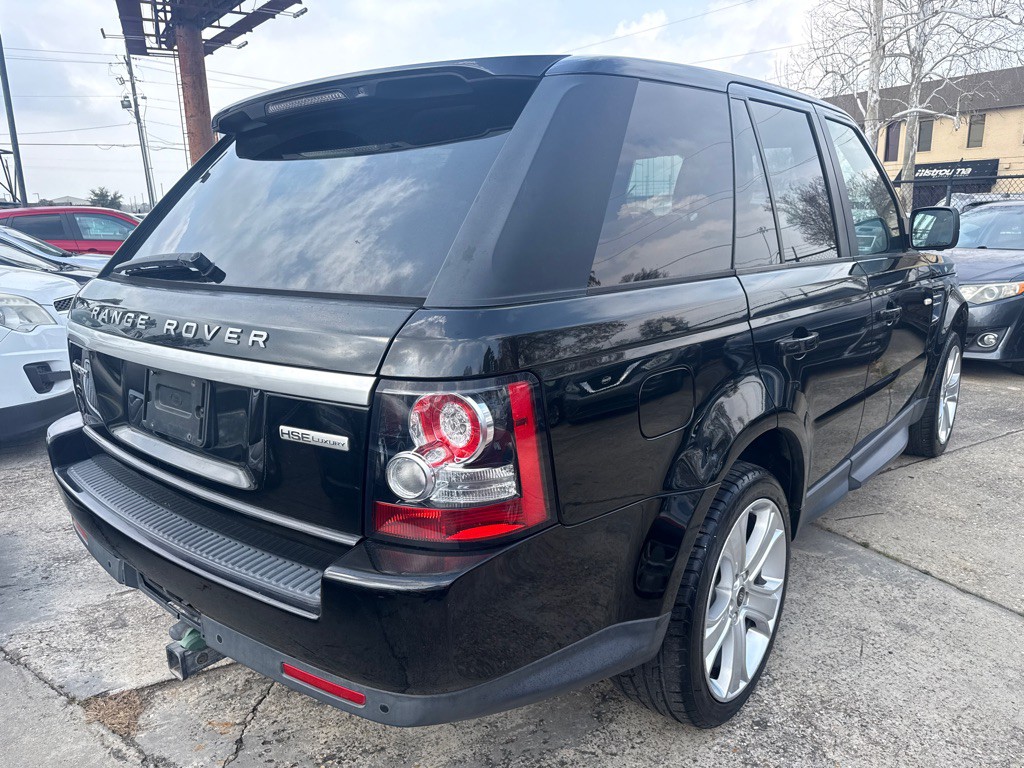 2013 Land Rover Range Rover Sport Image 6