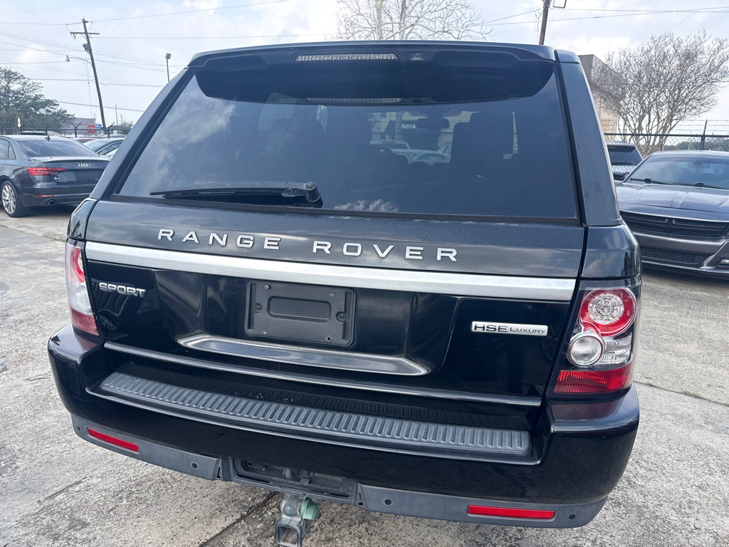 2013 Land Rover Range Rover Sport Image 7