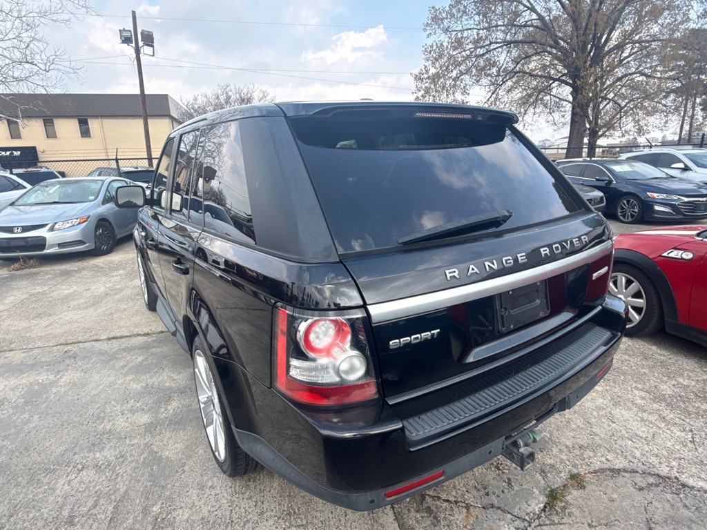 2013 Land Rover Range Rover Sport Image 8