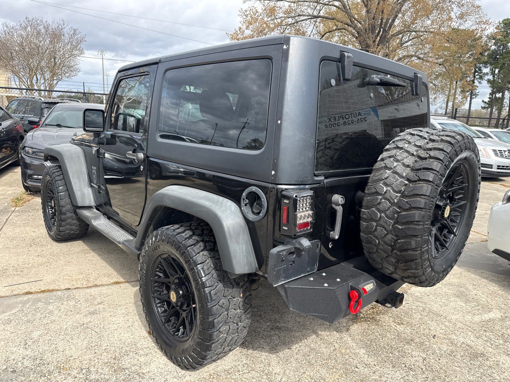 2015 Jeep Wrangler Image 8