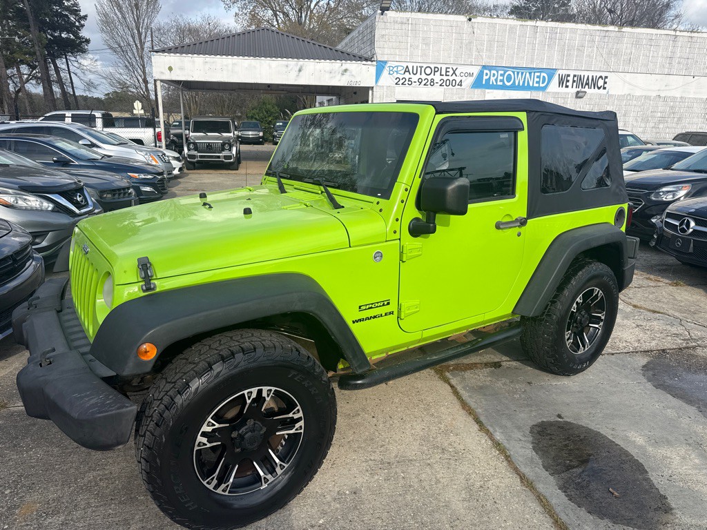 2012 Jeep Wrangler Image 10