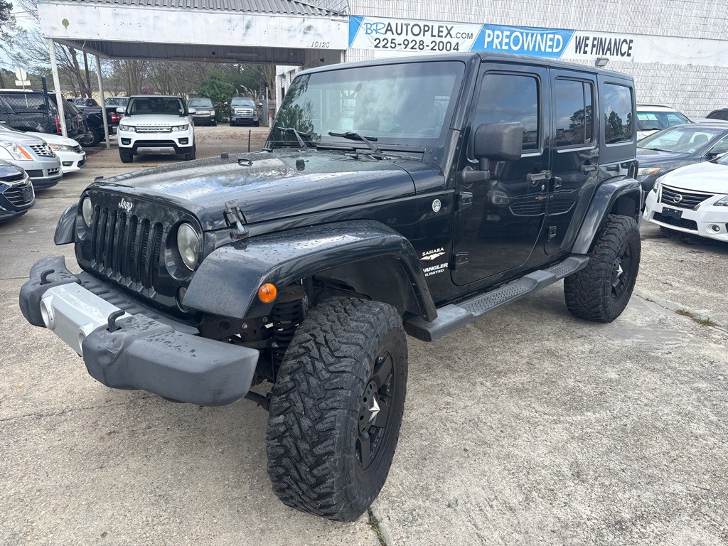 2013 Jeep Wrangler Unlimited Image 1