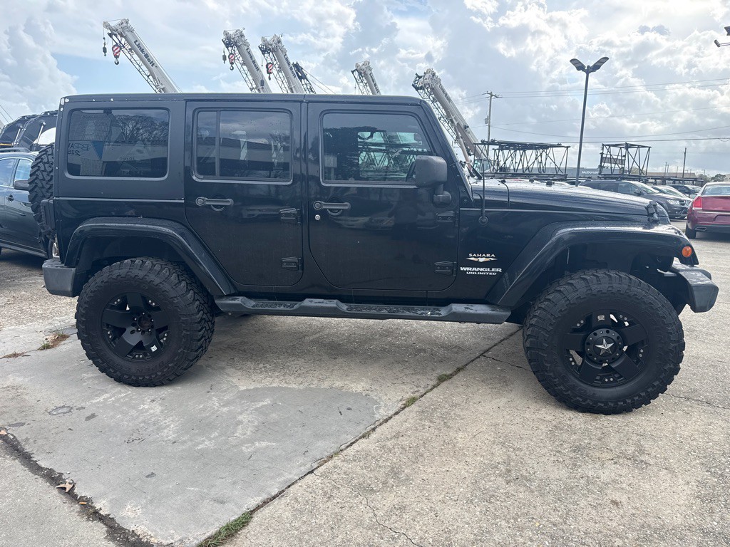 2013 Jeep Wrangler Unlimited Image 7