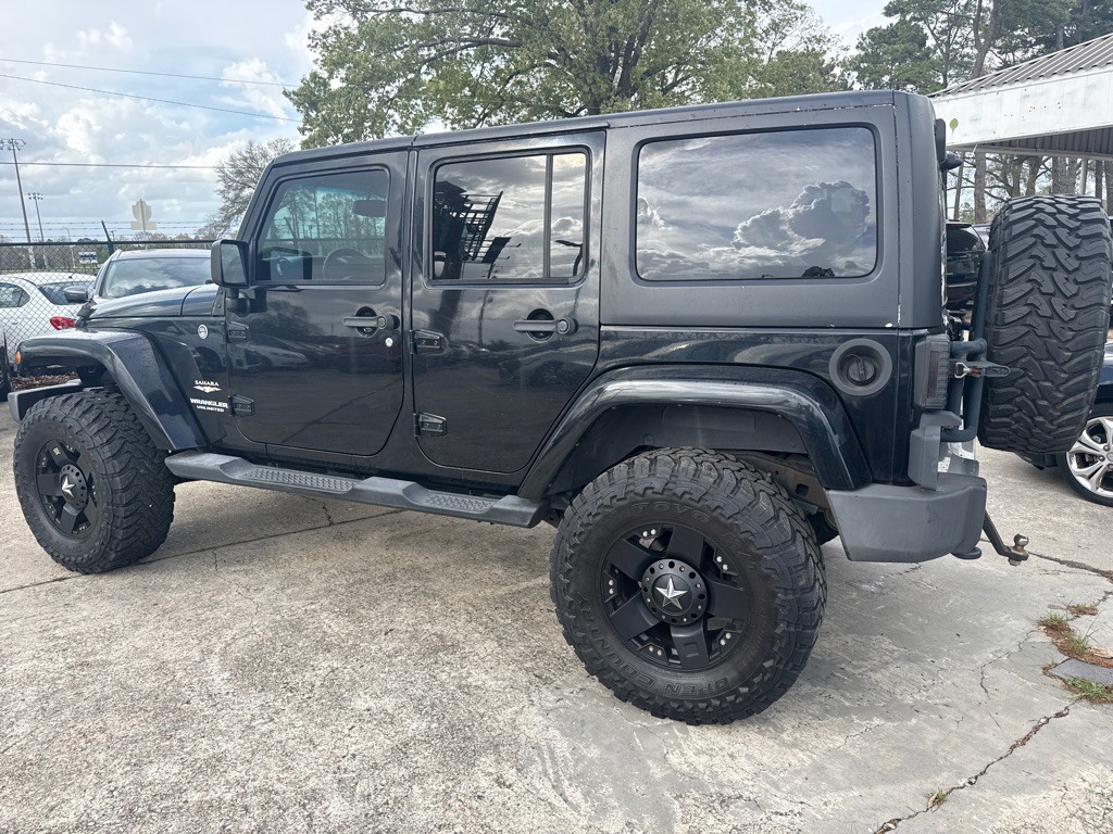 2013 Jeep Wrangler Unlimited Image 12