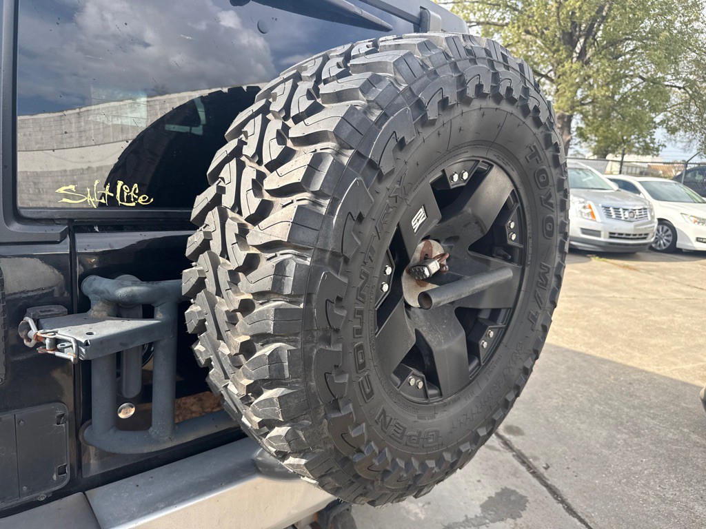 2013 Jeep Wrangler Unlimited Image 35