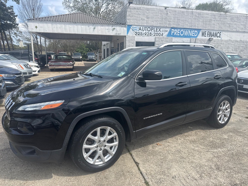 2018 Jeep Cherokee Image 1