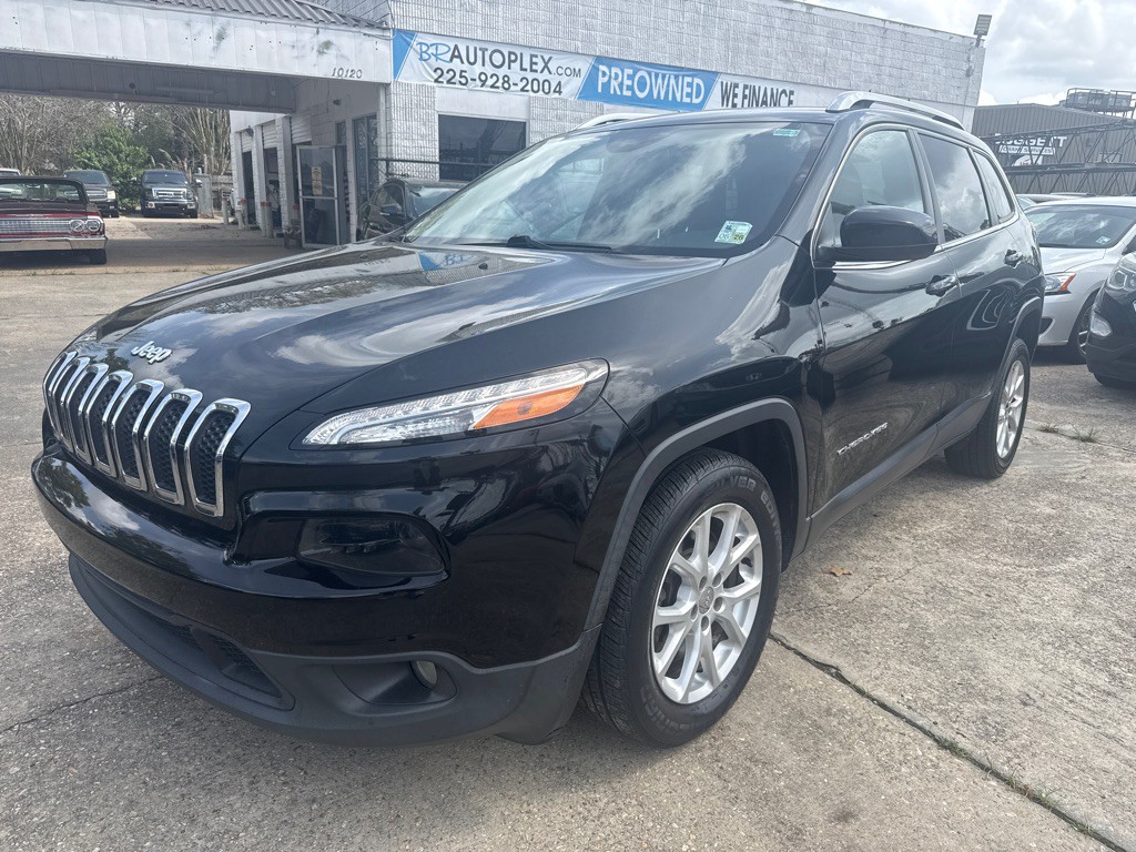 2018 Jeep Cherokee Image 2