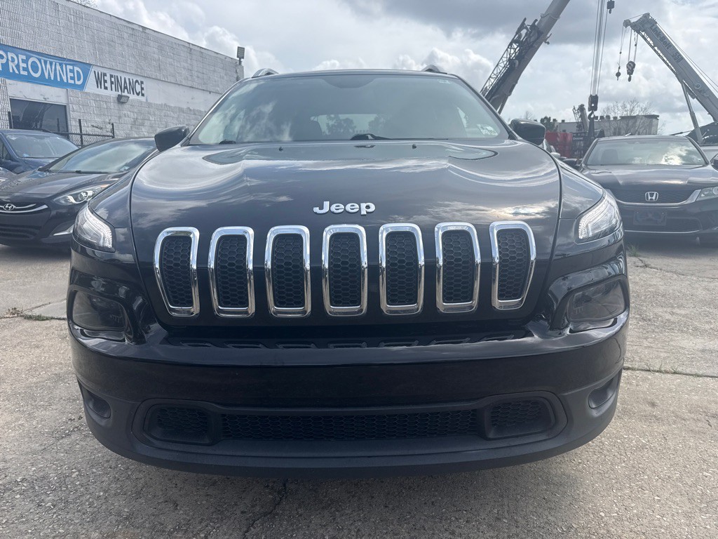 2018 Jeep Cherokee Image 3