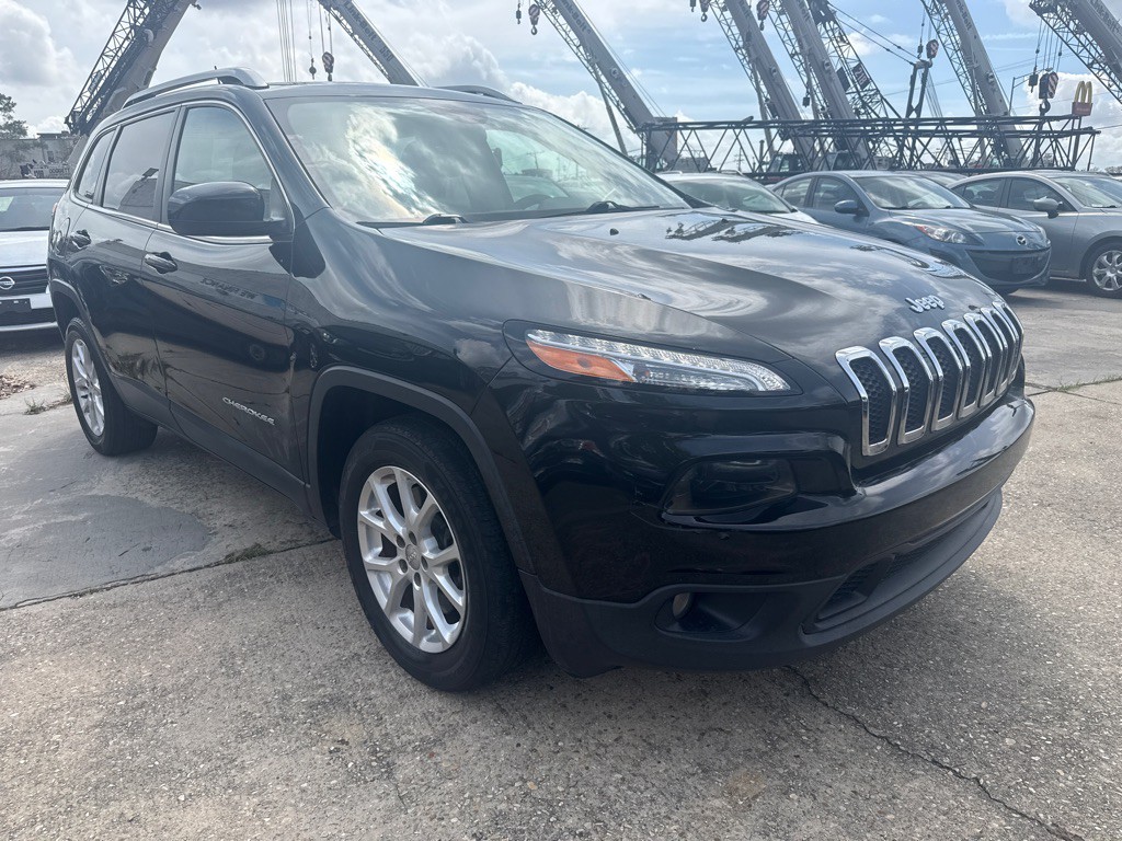 2018 Jeep Cherokee Image 4