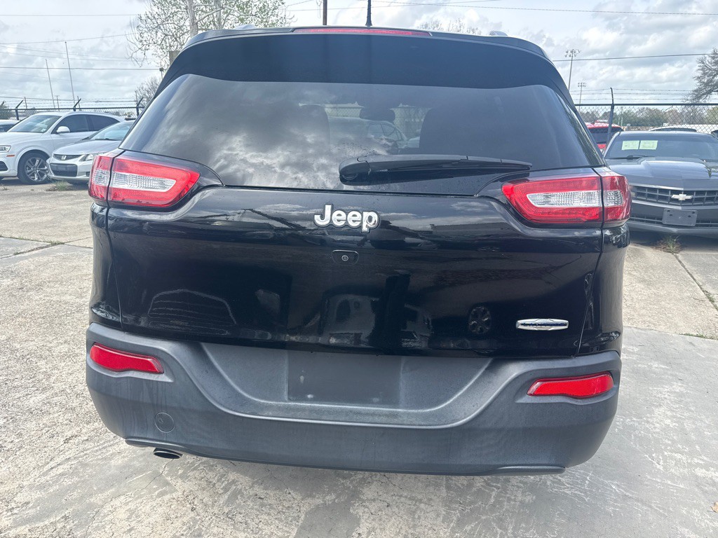 2018 Jeep Cherokee Image 7