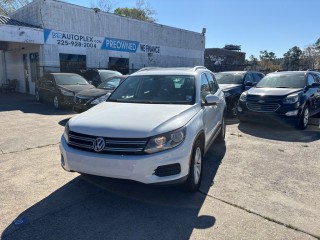 Image for 2017 Volkswagen Tiguan Wolfsburg ID: 7279489